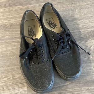Vans Black Sneakers